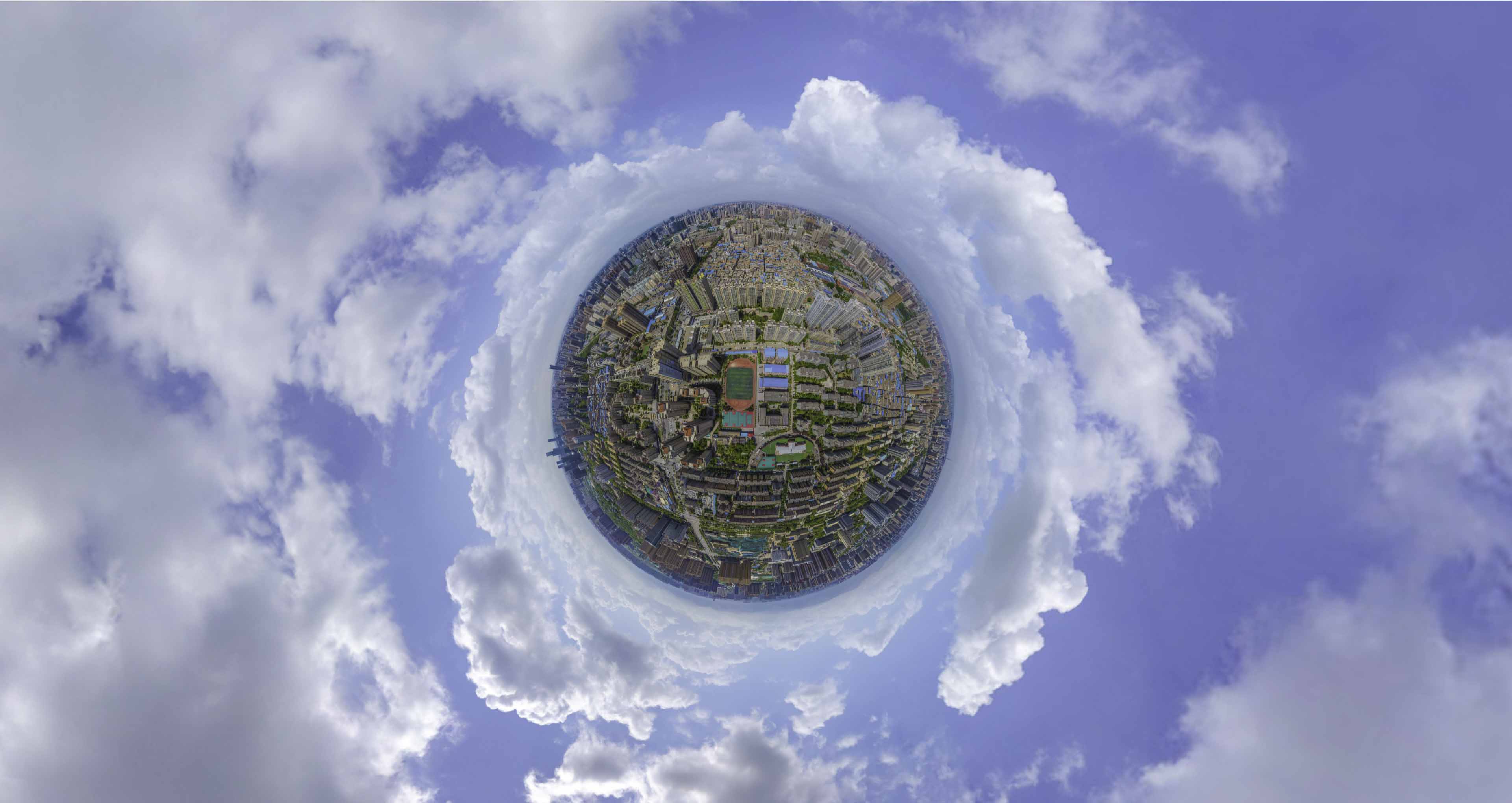 望都西安城市建设职业学院VR全景